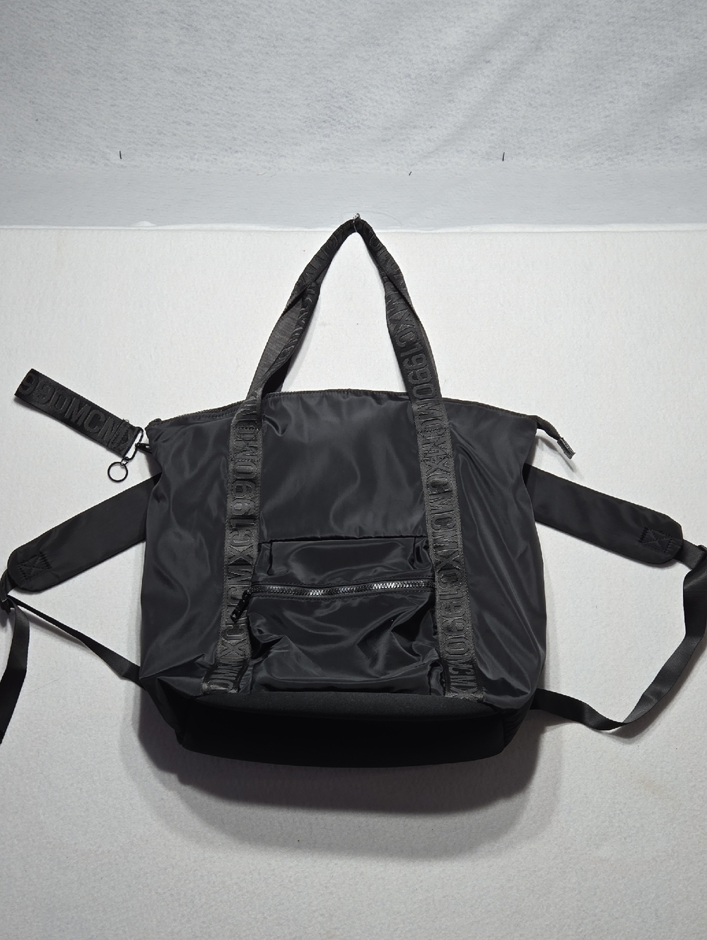 Steve Madden Black MCMXC1990 Laptop Back Pack.